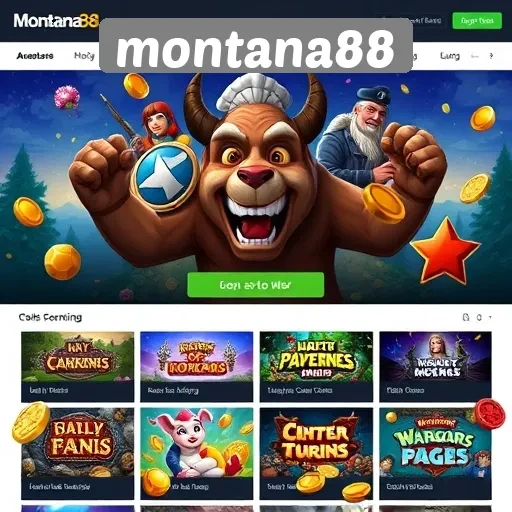 Montana88 Platform Game Online Terpercaya di Indonesia